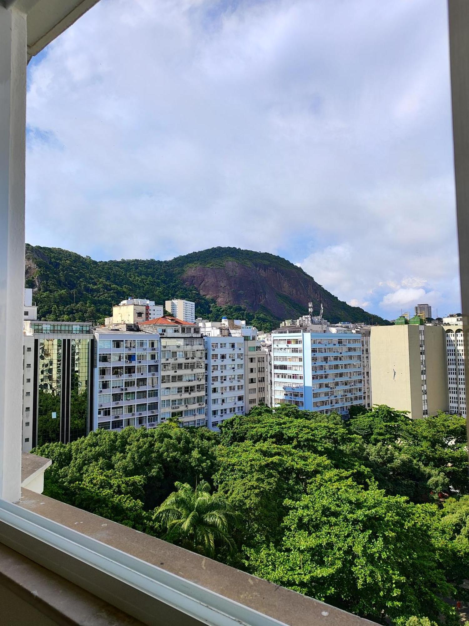 A Uma Quadra Da Praia De Copacabana Río de Janeiro Exterior foto