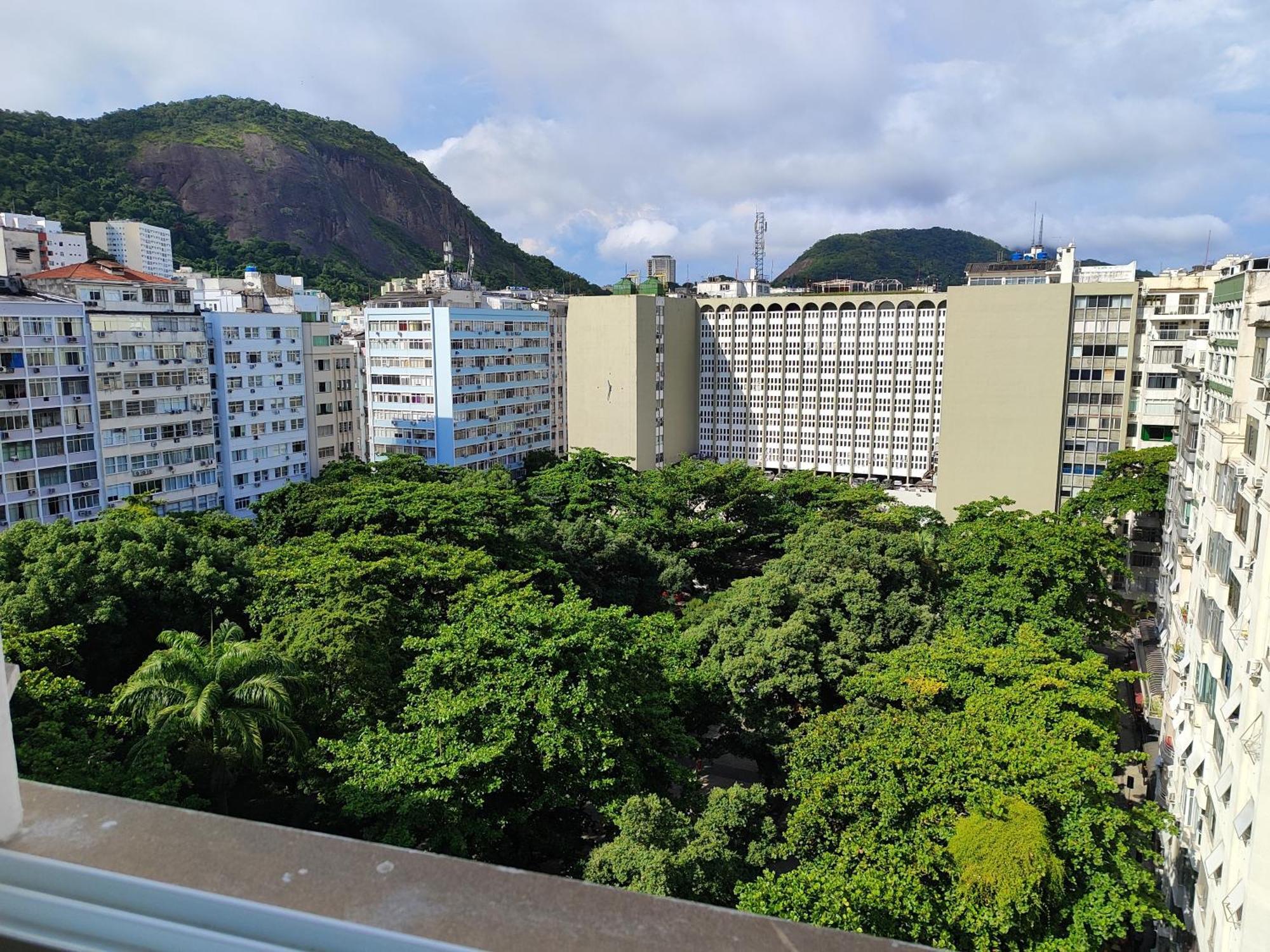 A Uma Quadra Da Praia De Copacabana Río de Janeiro Exterior foto
