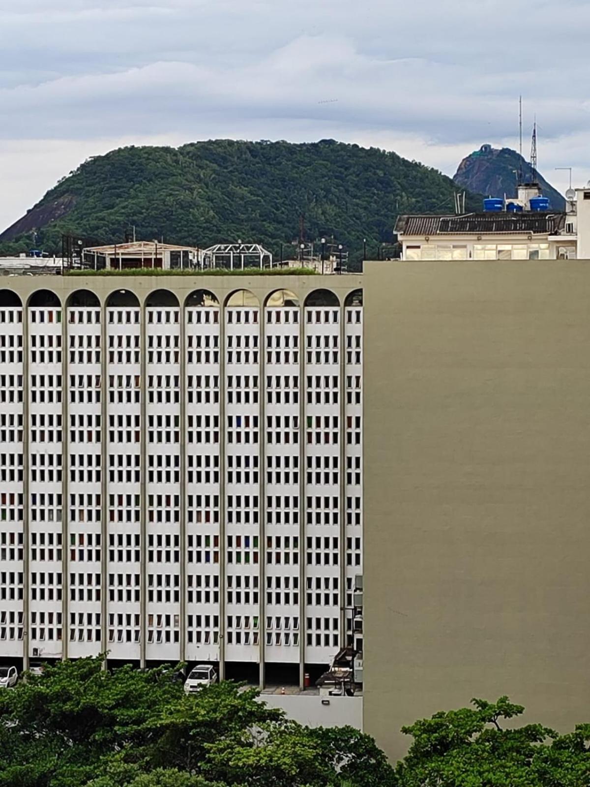 A Uma Quadra Da Praia De Copacabana Río de Janeiro Exterior foto